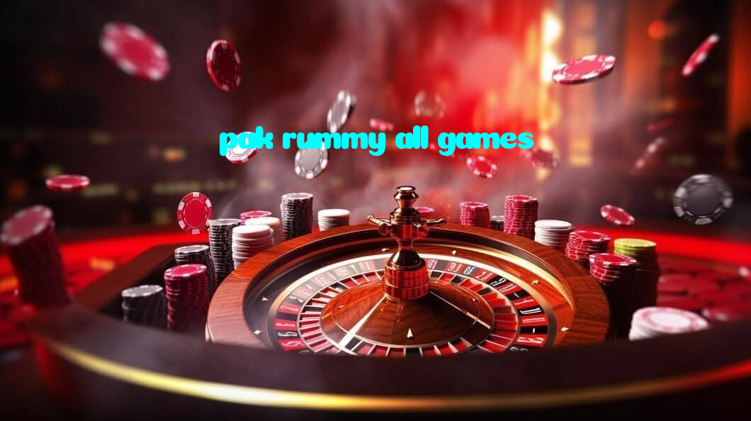 pak rummy all games